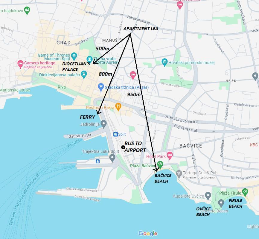 Apartment Lea Centar 스플리트 외부 사진
